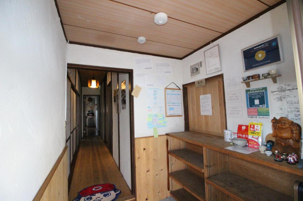 Hiroshima Fan'S Hostel Hatsukaichi Eksteriør billede